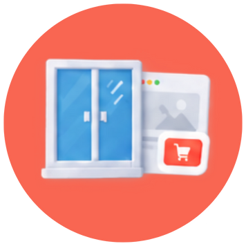 Розробка інтернет-магазину вікон під ключ windows-store фото