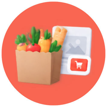 Розробка інтернет-магазину продуктів під ключ  product-store фото